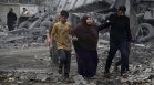 60 души загинаха при израелски удари в Ивицата Газа 