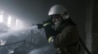Руска фабрика пламна след украинска атака с дрон