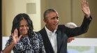 Барак и Мишел Обама застанаха зад кандидатурата на Камала Харис