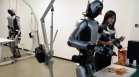 Хуманоидните роботи също като хората понякога прегряват от работа (СНИМКИ)