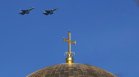 Военни самолети прелетяха над София преди 6 май