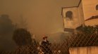 Големият пожар в Гърция се развива драматично (+СНИМКИ)