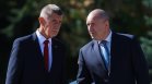 Скъпите горива и санкции срещу Русия: Радев с ясни позиции след срещата с Бабиш