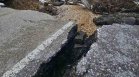 Свлачището между Смолян и Пампорово е още активно
