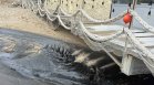 Двуметров военен дрон изплува на плаж "Кабакум" край Варна