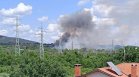 Пожар избухна в сухи треви и храсти край Стара Загора