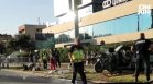 Кола се заби в стълб в София, шофьорът е ранен (+ВИДЕО)