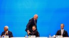 Европа зад Зеленски: Лидерите от "Коалицията на желаещите" застанаха до Украйна (СНИМКИ)