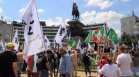 "Възраждане" и "Левицата" блокираха центъра на София