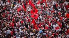 Проектът на зетя на Тръмп изкара над 250 000 души на улицата срещу Еди Рама (СНИМКИ)