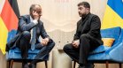 Мерц свиква среща във формат Е5 за Украйна в Берлин