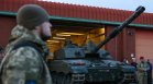 Британските танкове "Чалънджър 2" пристигнаха в Украйна