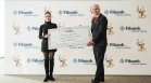 Fibank с дарение в подкрепа на Българската федерация по художествена гимнастика