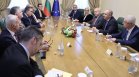 Радев и "Уестингхаус" обсъдиха 7-и и 8-и блок на АЕЦ "Козлодуй"