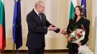 Радев посрещна Дара в МС след триумфа на "Евровизия" (СНИМКИ)