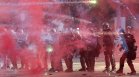 Палежи, водни оръдия и сблъсъци с полицията преди срещата на Г-7 в Женева (СНИМКА)