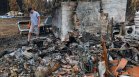 След огнената стихия във Франция - снаряди, руини и разрушени домове (СНИМКИ)