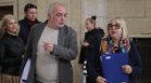 Мария Капон и Арман Бабикян подадоха документи за изборите