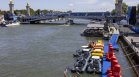 Отложиха мъжкия триатлон в Париж заради опасно замърсяване на река Сена