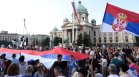 Десетки хиляди искат оставката на Вучич, създавал "климат за насилие и омраза"