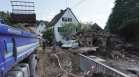 Жена прекара почти 3 дни на дърво, спасявайки се от наводненията в Германия