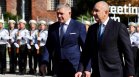 Радев посрещна Роберт Фицо с официални почести в София (СНИМКИ)