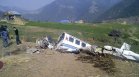 Самолет с 19 души се разби в Непал
