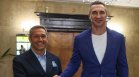 Владимир Кличко пристигна в София и започна серия срещи на високо равнище