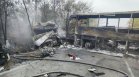 Загинали са шофьорите на камионите от верижната катастрофа на пътя Русе - София