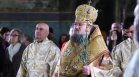 Митрополит Григорий оглавява литургията за Великден в "Александър Невски"