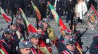 В Деня на храбростта и Българската армия: Водосвет на знамената, самолети и вертолети над София