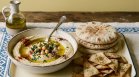 Рецепта за нахут със зеленчуци и таханов сос