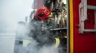 Мащабен пожар избухна в логистичен център на BRT в Милано (ВИДЕО)