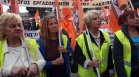 Национална 24-часова стачка блокира Гърция, влакове и кораби спират работа