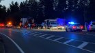 Лекари се борят за живота на 19-годишно момиче от катастрофата край Дупница