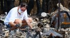 Пожарите във Франция разкриха склад с 400 снаряда от Втората световна война