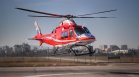 Първа мисия: Медицинският хеликоптер транспортира пациент от Шумен до София