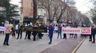 Ковчег и блокада по време на протеста на ресторантьорите в Стара Загора
