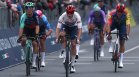 Giro d'Italia в България - колоездачите изминават пътя от Бургас до Велико Търново