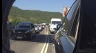 Празничен трафик край Кресна: Колоната стигна до АМ "Струма"