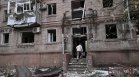 Смърт и разруха след руския въздушен удар по Запорожие (СНИМКИ)