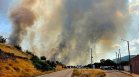Пожари горят край Асеновград, Бобошево и Хасково - има засегнати къщи и затворен път