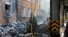 Така изглежда Киев след поредната руска атака с дронове (СНИМКИ)