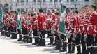 Детските и студентски гвардейски отряди впечатлиха столичани на празника