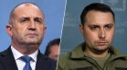 Буданов в София: Радев иска да се даде "път на дипломацията"