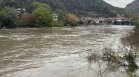 Обявиха бедствено положение във Велико Търново, има готовност за евакуация заради валежите