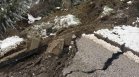 АПИ: 70 метра е пропадането на пътя между Смолян и Пампорово