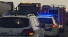 Обърнат камион и разлято гориво на пътя затрудниха движението по АМ "Тракия"