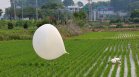 КНДР отново пуска балони с боклук към Южна Корея