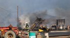 Овладяха големия пожар край Кочериново